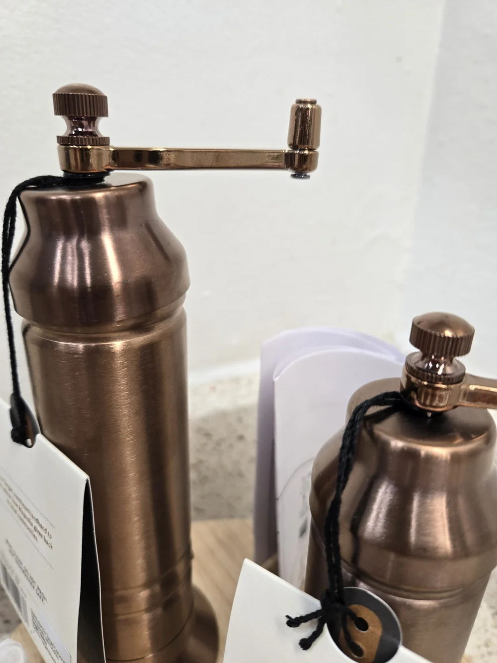 Hearth & Hand with Magnolia from Target the new copper salt and pepper grinder - Picture 3 of 9